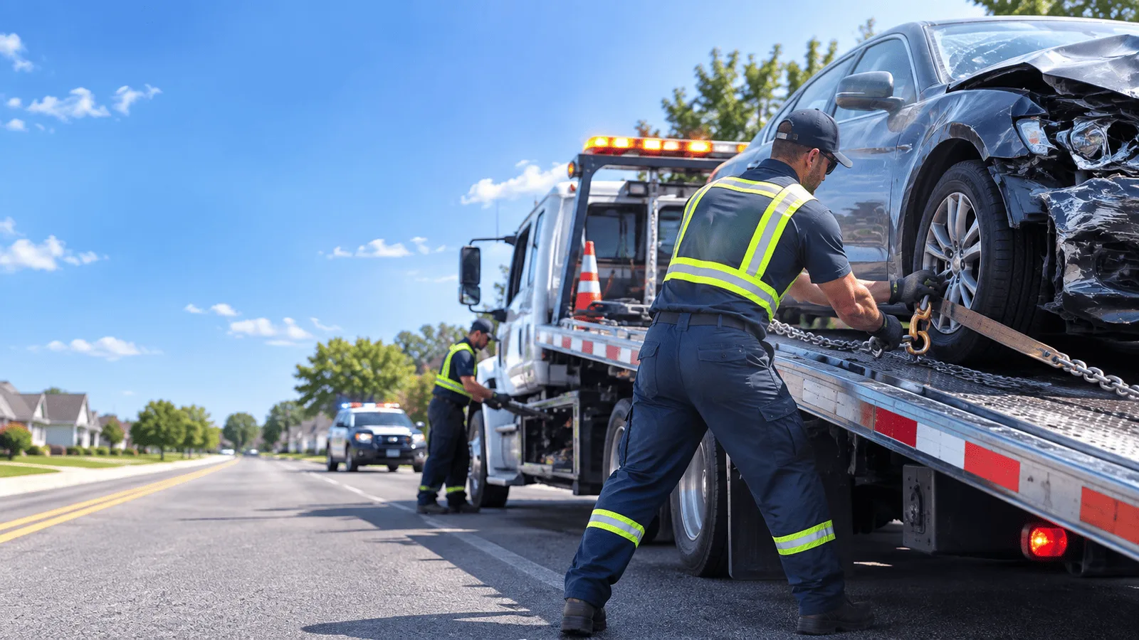 Accident Towing Service in Winthrop, ME near me